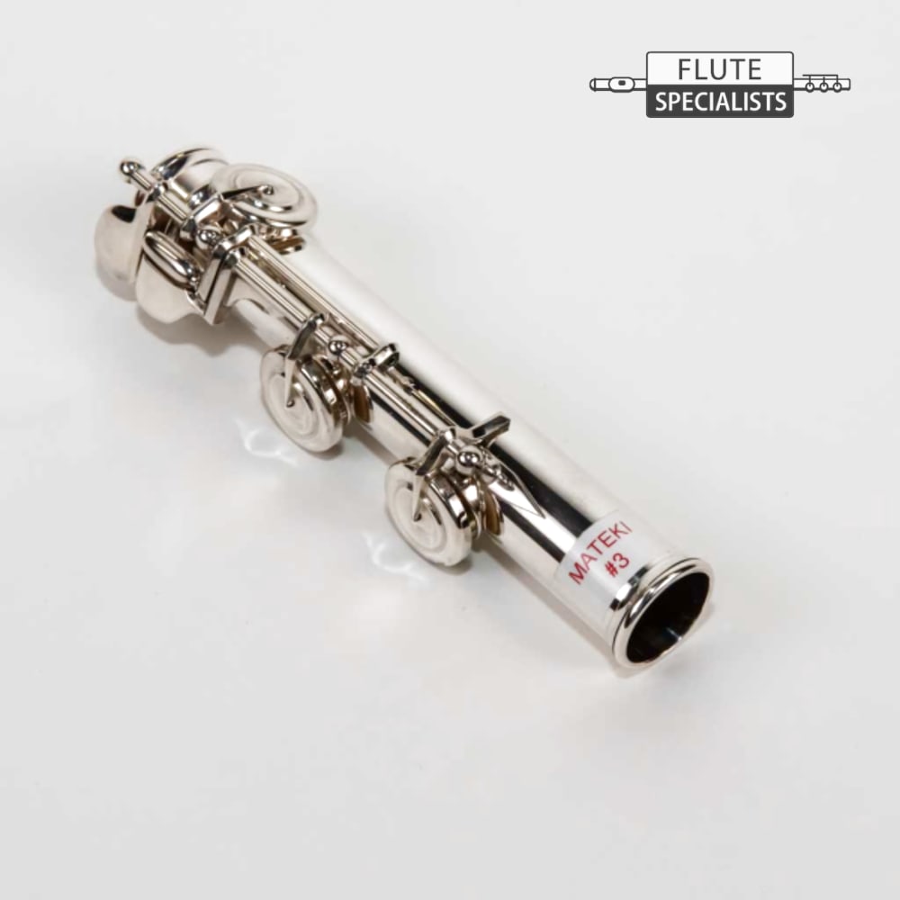 Mateki Flute Footjoint 3 Flute Specialists